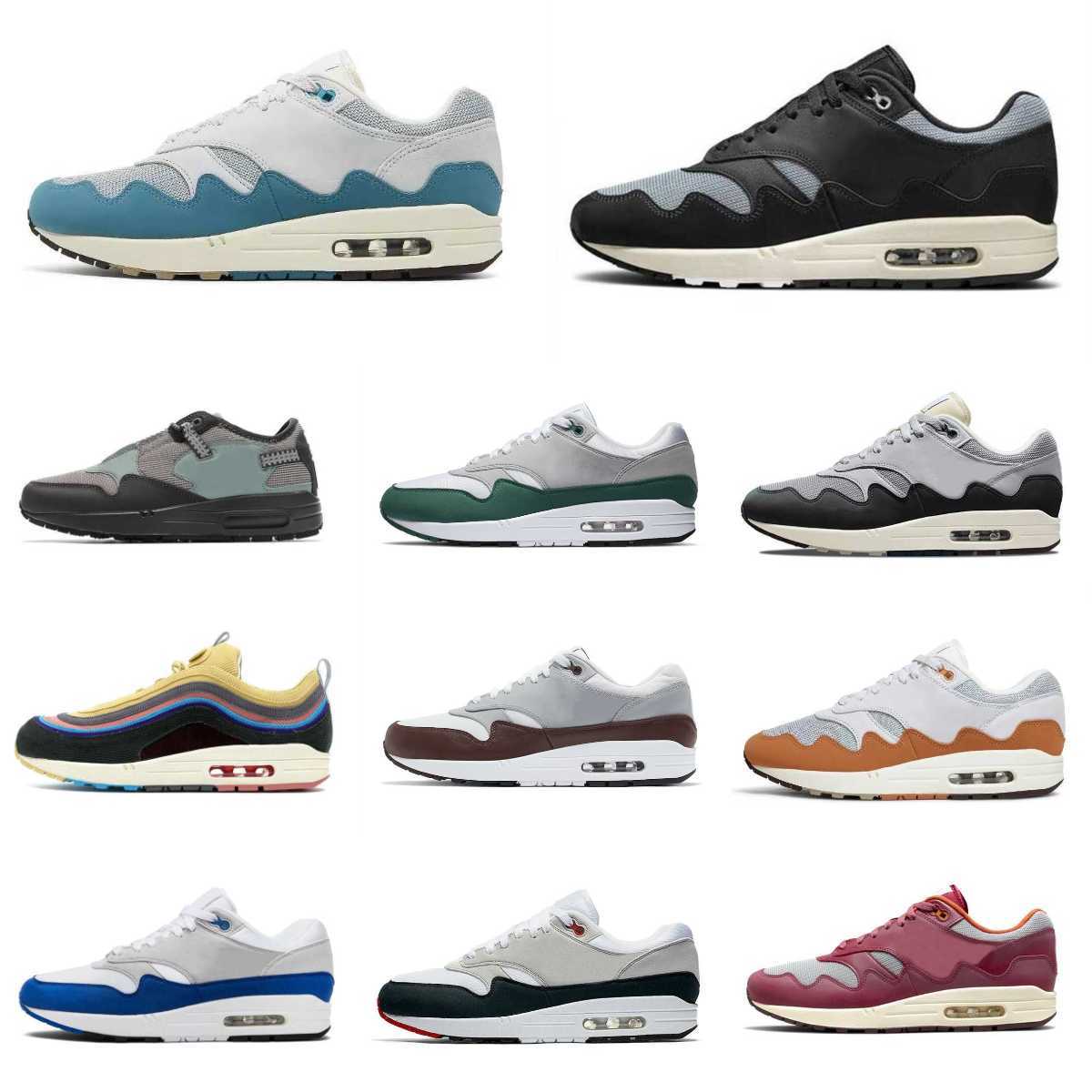 

2023 Sean Wotherspoon Men Women Running Shoes 1s Patta Aqua Noise Black Grey Monarch Night Maroon Baroque Brown Cave Stone Saturn Gold Elephant Mens Sports Sneakers, Please contact us