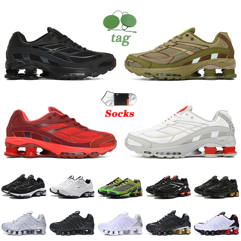 

Top Quality Shox Ride 2 Running Shoes Women Men Outdoor Sports Sneakers Speed Red Triple Black White Shoxs tl Medium Olive Navy Gold dhgate Runners Trainers 36-46, C24 40-45