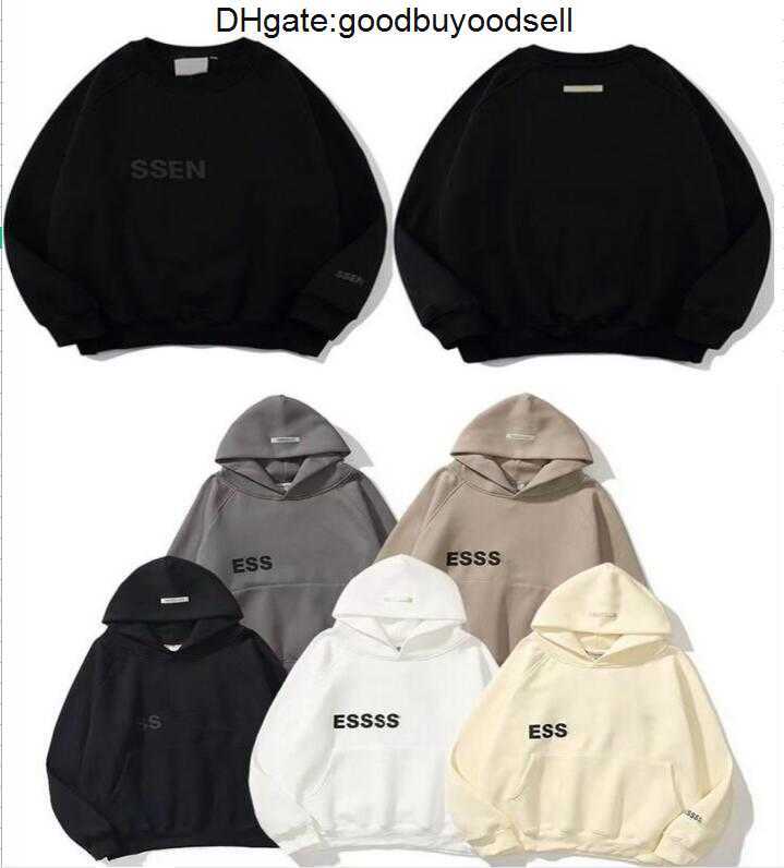

Winter Ess Designer Mens Hoodies Fears Loose Of Pullover God Hoody Sweatshirts Long Sleeve Hooded Jumper High Quality Womens Tops Clothing E54C, Postage subsidy