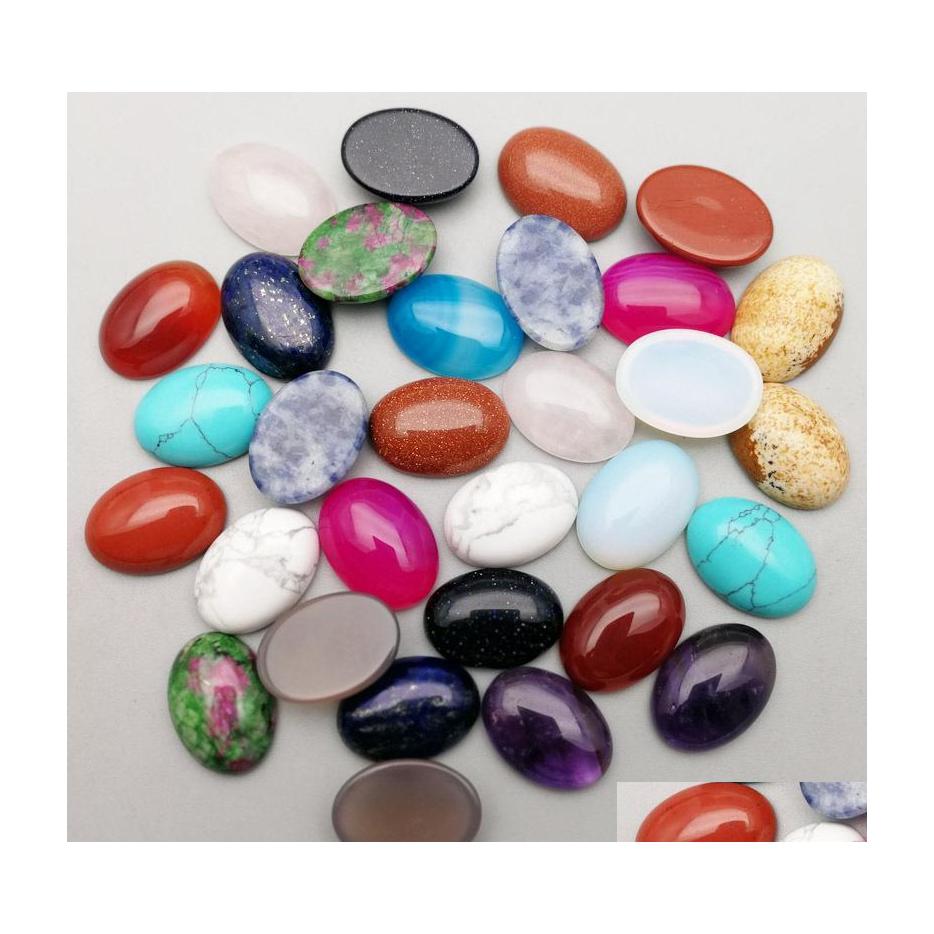 

car dvr Stone Natural Crystal Semiprecious 13X18Mm Rose Quartz Tigers Eye Face For Necklace Ring Earrrings Jewelry Drop Delivery Dhvrl