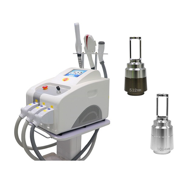 

3 in 1 rf machine ipl beauty multi-functions face skin care home use salon beauty equipment DPL IPL Hair Removal / RF Skin Tightening / Picosecond Laser Tattoo Removal