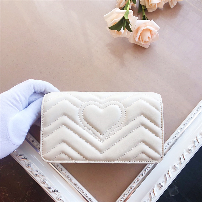 

2023 Fashion calfskin fashion women shoulder bag for purse purse classic letter key chain bag Fashion Bags