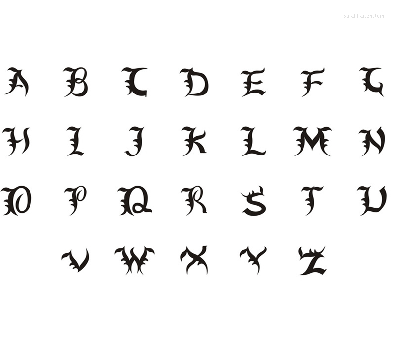 

Pendant Necklaces 26PCS/lot Small Swirl Cursive Artistic Roman Greek Latin English All A-Z Initial Alphabet Letter Family Name