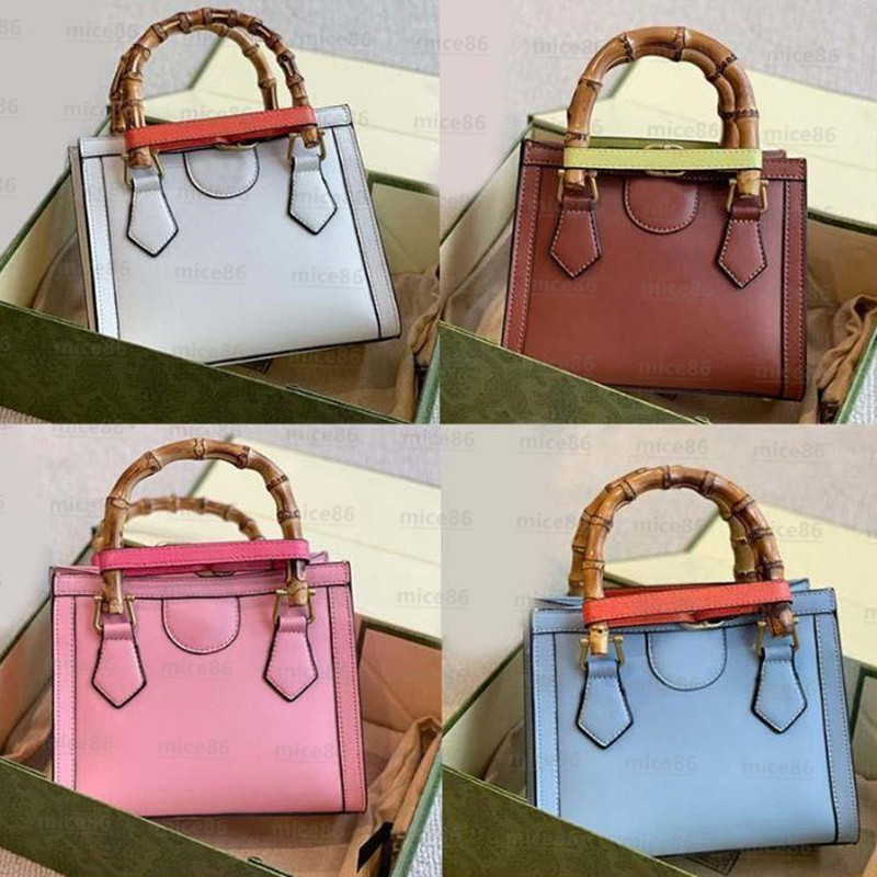 New Designer leather Bag Diana Women's men tote crossbody Luxury Designers fashion shopping wallet card pockets handbag Shoulder Bags original