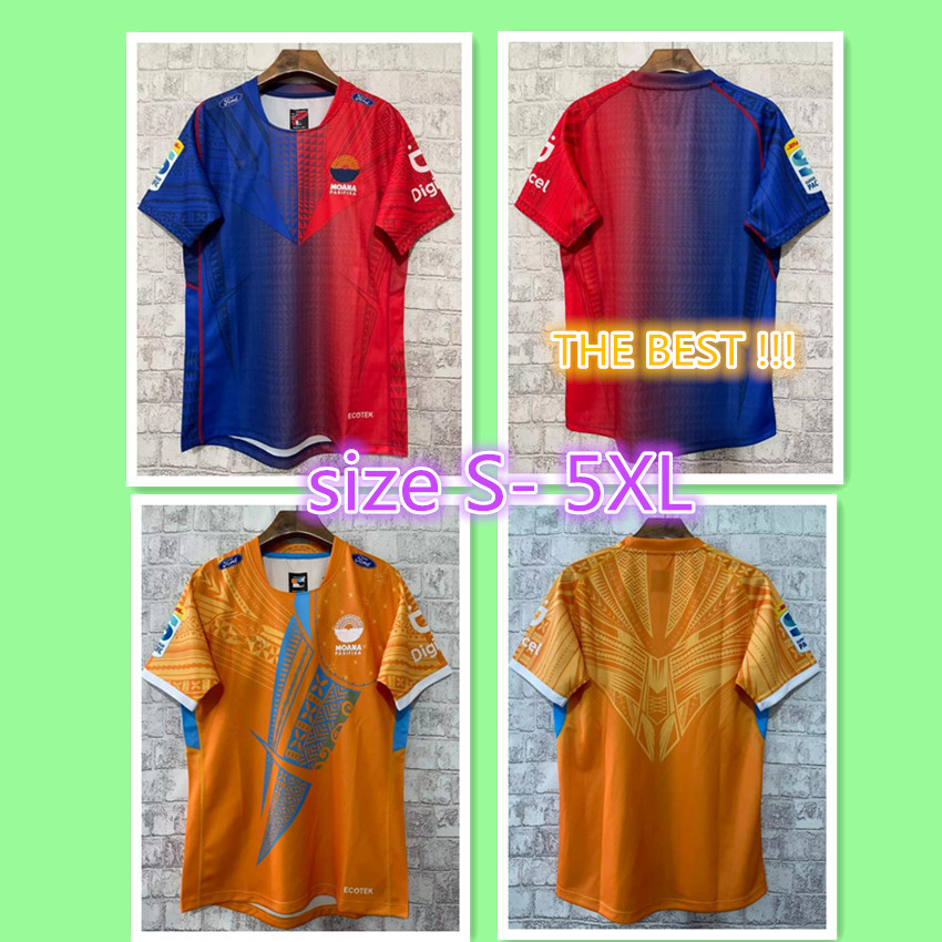 

2022 2023 NEW Hurricane Highlander Blues crusader RUGBY JERSEYS ZEALAND 21 22 23 Mens Super Moana Jersey top quality home Game away shirt