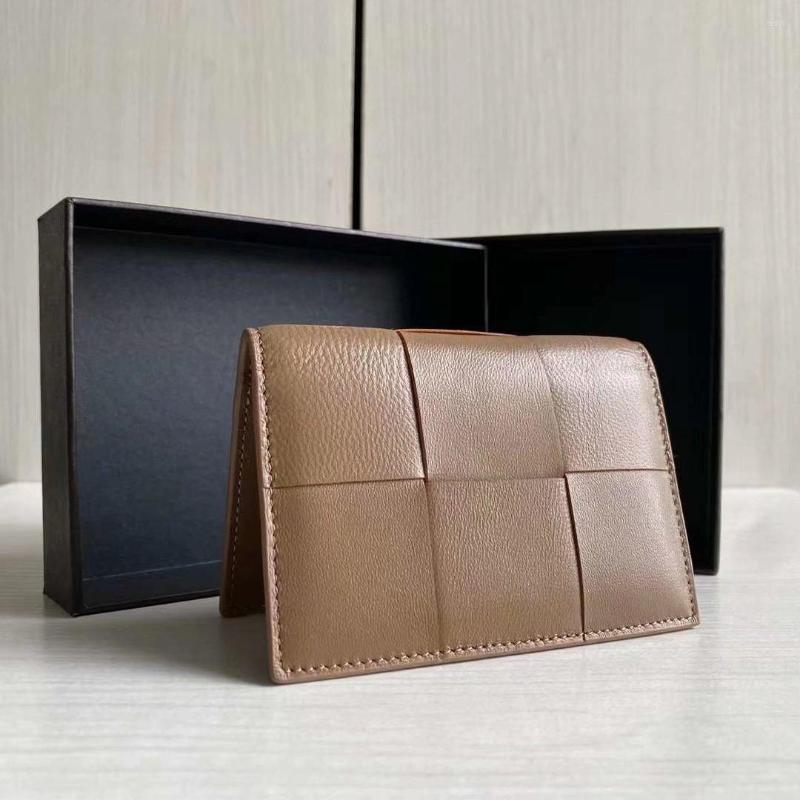 

Wallets Men's Card Wallet Short Matte Leather Retro Multi-card Holder High Quality Classic Design Case, Chocolate