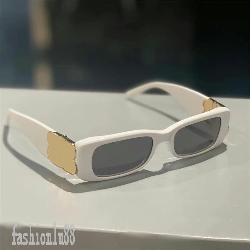 

Black sunglasses luxury designer glasses womens leopard print hollow out plated gold letter frame sonnenbrille valentine s day gift Designer Sunglasses PJ025 C23