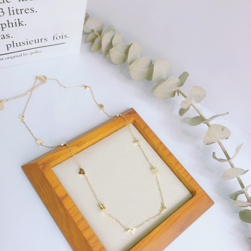 

New Style Europe Pendant Necklaces Fashion Womens Design Necklace 18K Gold Plated Stainless Steel Necklaces Choker Chain Letter Love Wedding Jewelry X319