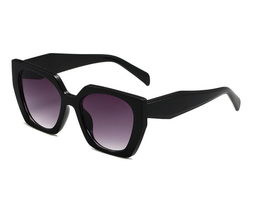 

Black Clear Oversized Square Sunglasses Women Gradient Summer Style Classic Sun Glasses Female