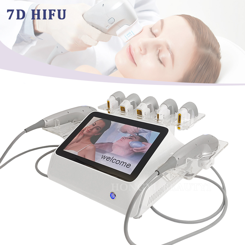 Portable 7D Hifu Machine Body Slimming Ultramage Hifu Skin Tighten Anti Wrinkle Ultraform 3