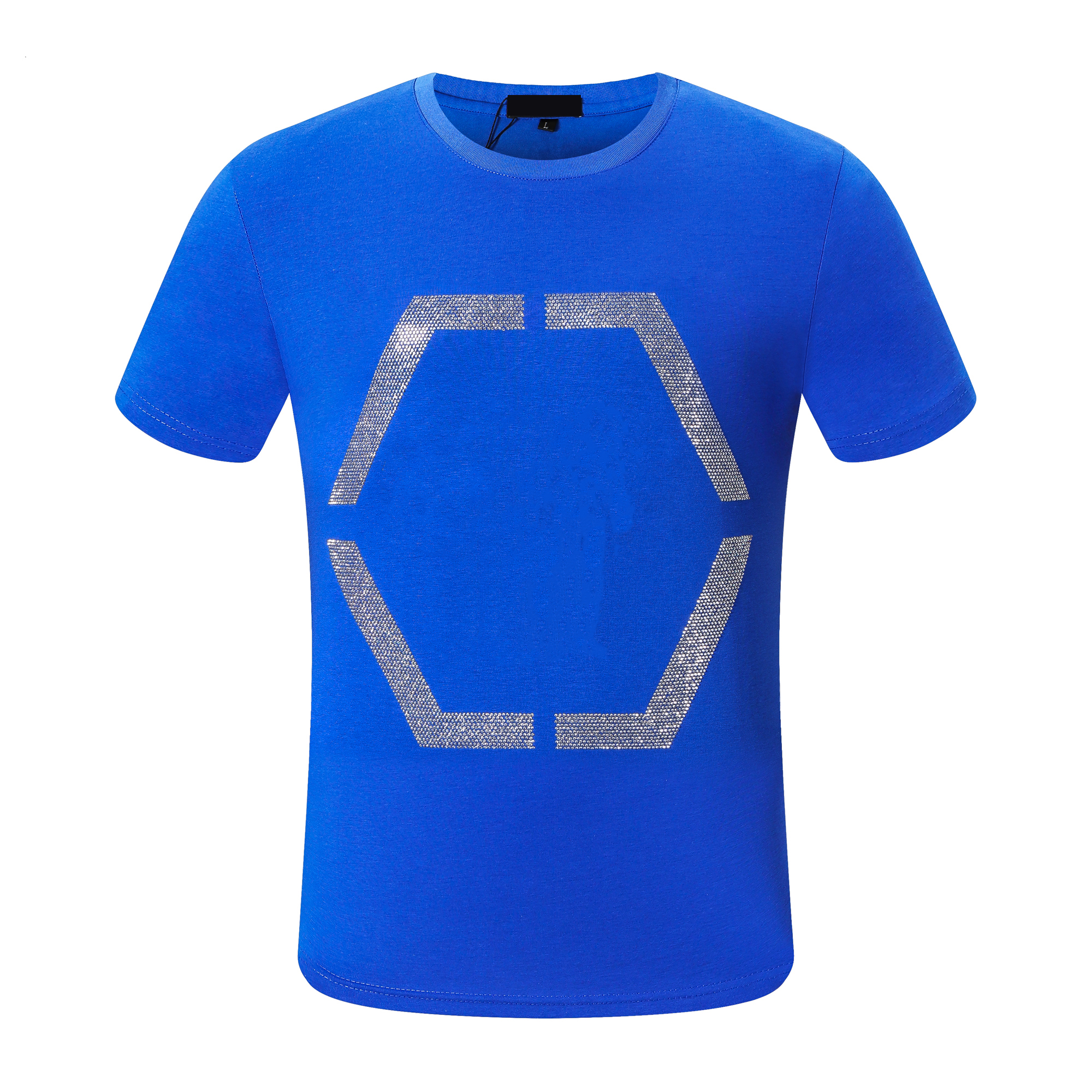 

A men's T-Shirts fashion letters dripping collage printed T-shirts men and women designers street T-shirts men's summer short-sleeved hip-hop T-shirts Asian size M-3XL, 16