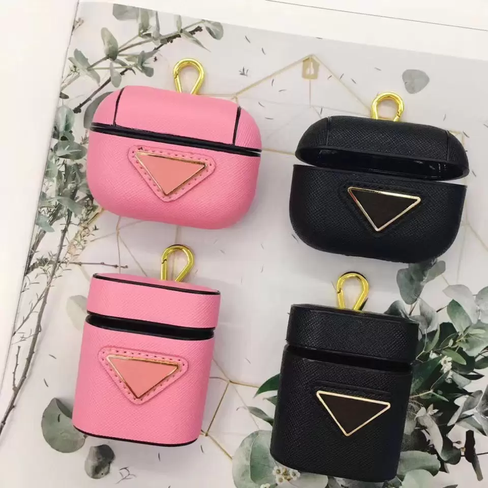 

High Quality TOP Fashion Designer Cases for 2021 AirPods 3 Airpod Pro Case 1/2 cover Animal Letter Printed Protection Package key chain earphone shell for airpods 1 2