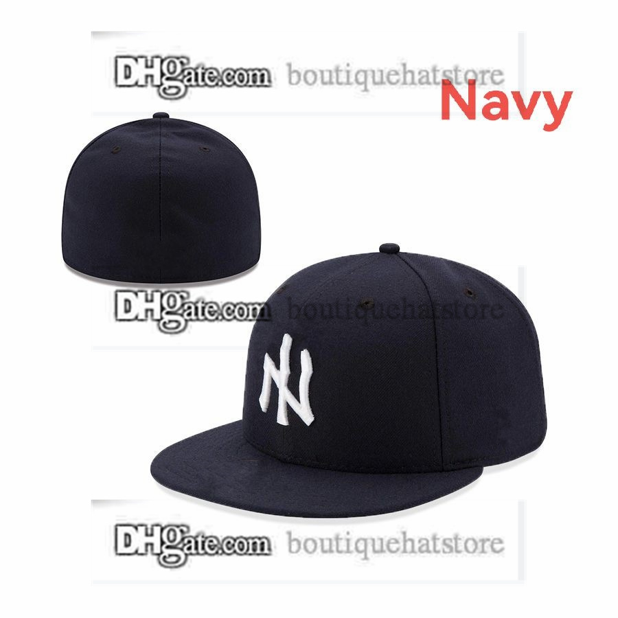 

One Piece Men's Team Baseball Fitted Hats Black Royal Blue Purple Color " Angeles " SF Flat Letter Sport Full Closed Caps Mix Size 7- 8 For Men and Women MA2-012