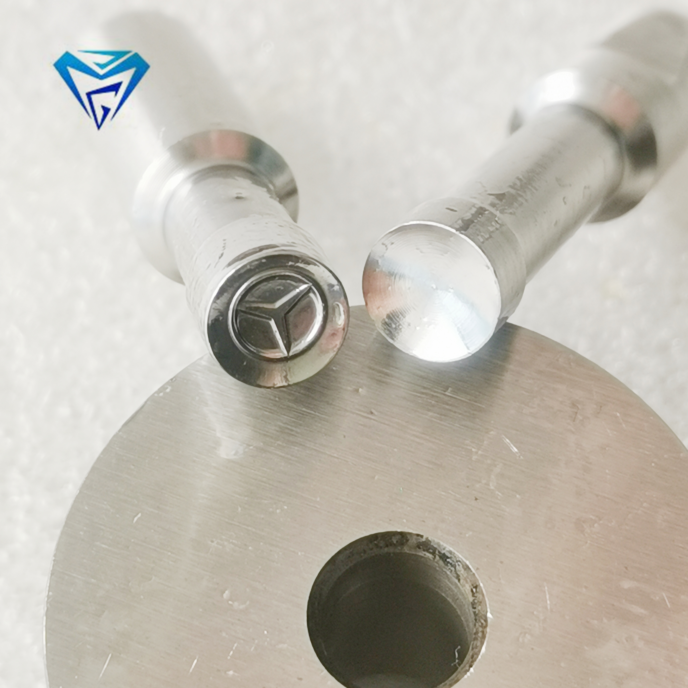 

Pharmaceutical Die set round punch and die with special logo for the single punch machine TDP-0/1.5/5/6 tools