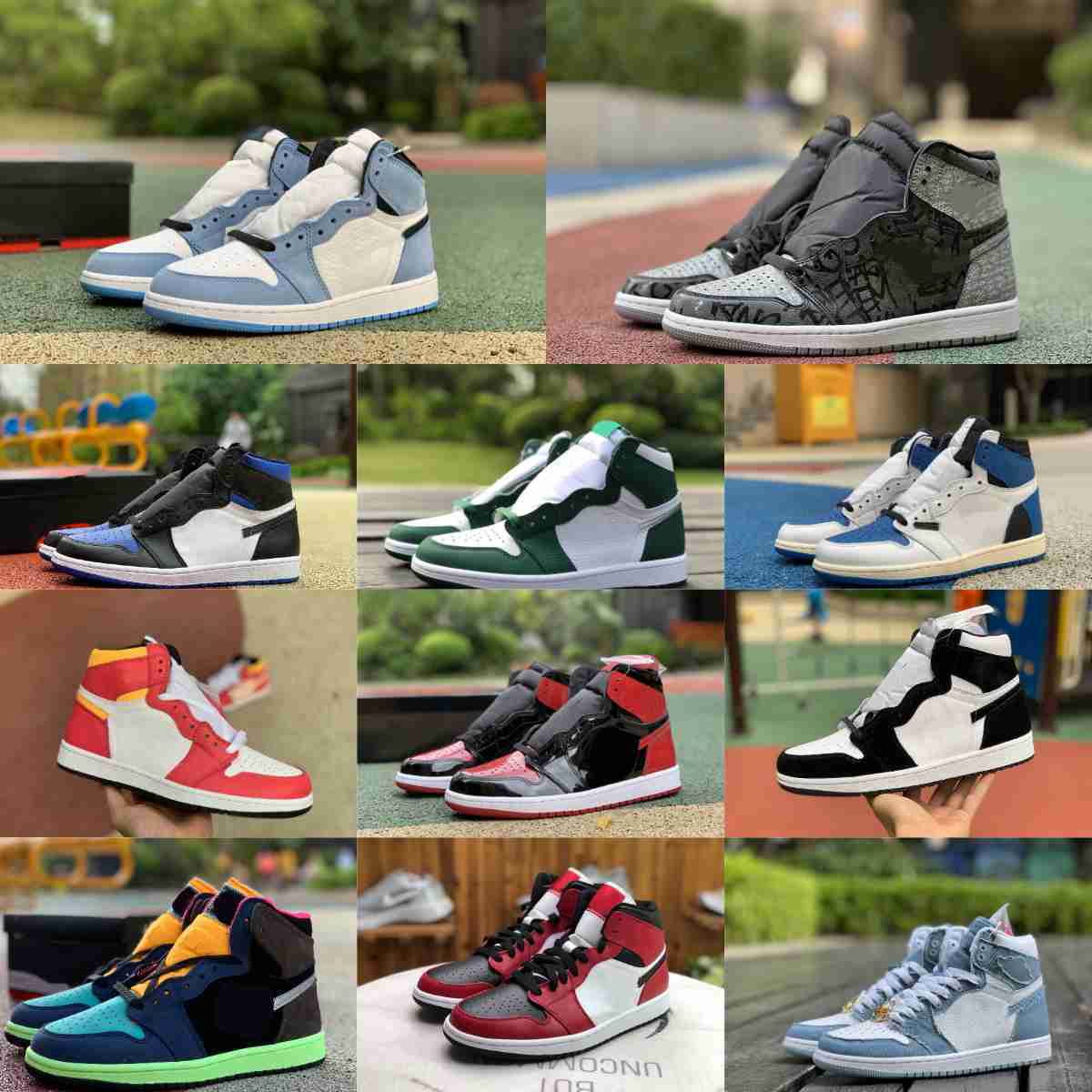 

Jumpman 1 1s High Sports Basketball Shoes Mens Women Fragment Green Rebellionaire Bordeaux UNC To Chicago Cuctus Jack Lakers Court Purple Trainers Sneakers S91, Please contact us