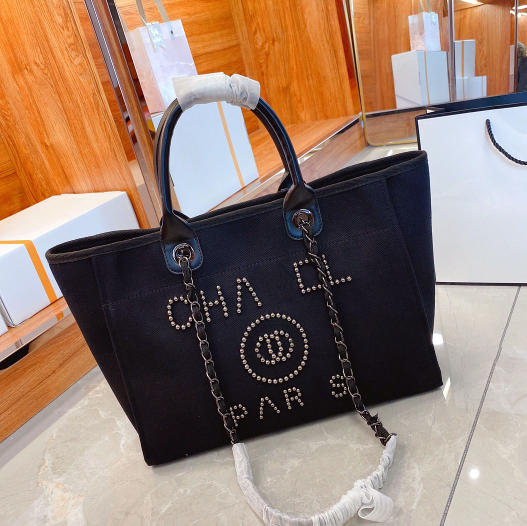 

Handbags Women Tote Bags Fashion item Shoulder Bags canvas bag pearl bag Cool plain color large-capacity casual handbag, #28