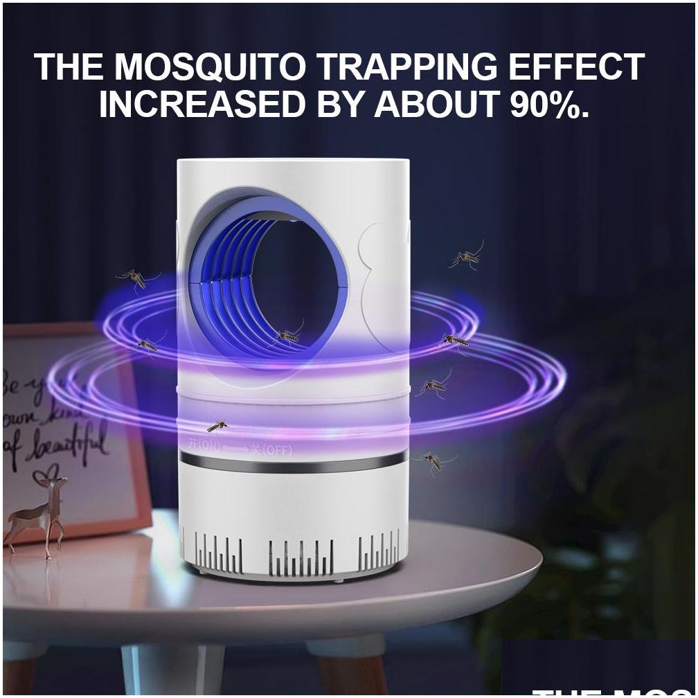 pest control usb electric mosquitoes killer lamps indoor attractant fly traps for mosquitos rechargeable mosquitoes trap light lamp