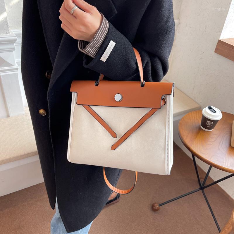 

Evening Bags Large Capacity Splicing Fashion Bag Women's 2023 Autumn And Winter One Shoulder Holiday Party Cool Handbag, Black