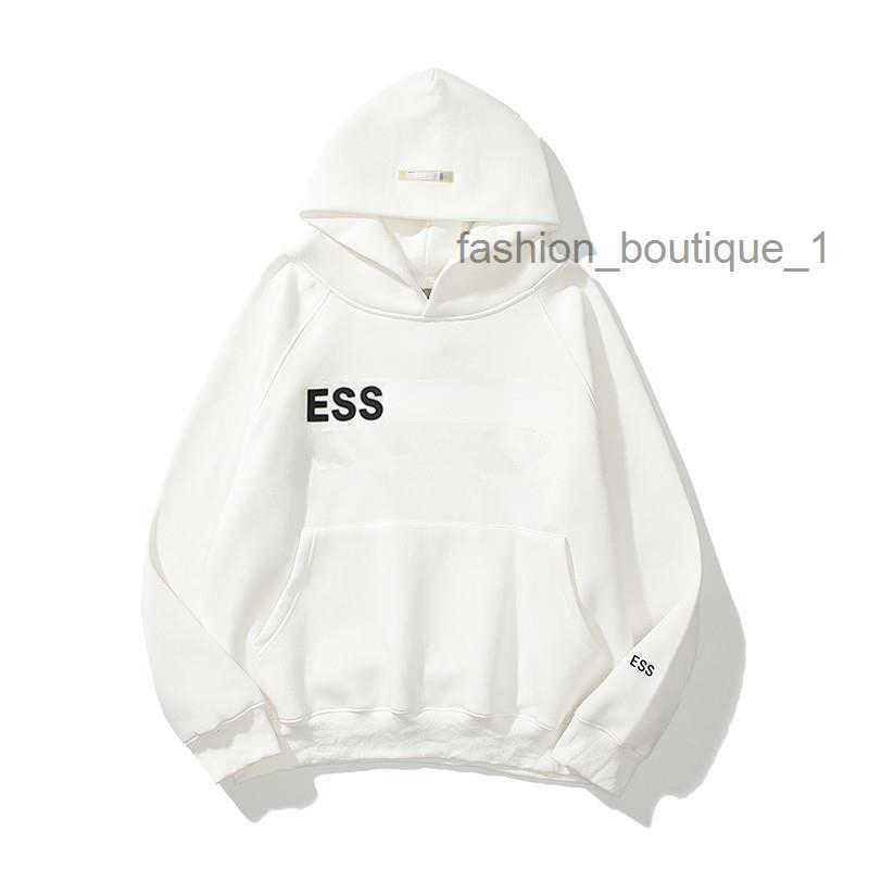 

Ess Sweater Designer Hoodie Mens Sweatshirt Three Dimensional Letter Pullover Coat Men Women Fashion Plus Fleece Warm Hooded Sweatshirts Usa94QW494QW4, 6-usa-size
