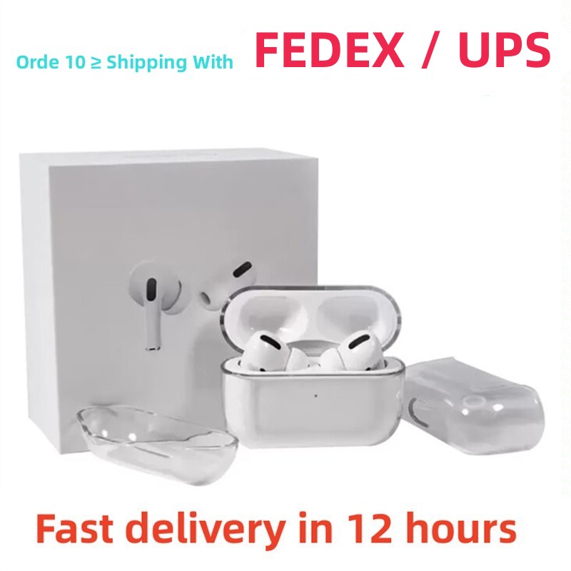 

For Airpods pro 2 air pods 3 Earphones airpod Bluetooth Headphone Accessories Solid Silicone Cute Protective Cover Apple Wireless Charging Box Shockproof 2nd Case, White