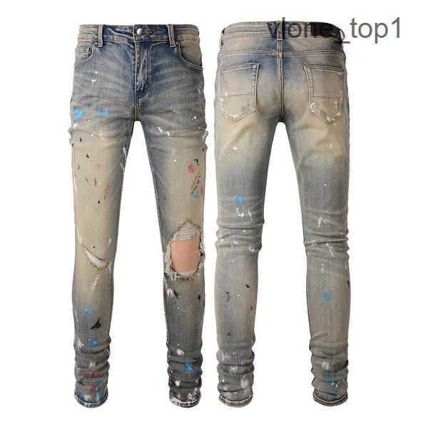 

Coolguy Arrivals Mens Luxury Designer Denim Jeans Holes Trousers Jean amirly Biker Pants Man Clothing New #6552 10 HVC8, #6530