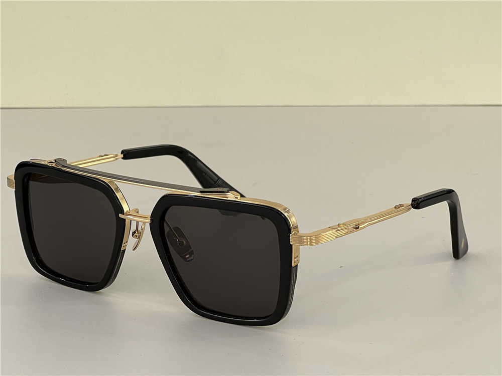 

Mens Square Sunglasses Designer Brands Flat Top Full Frame Acetate Retro Vintage Popular 18k Gold Men Women Fashion Brand Sun Glasses Eyewear