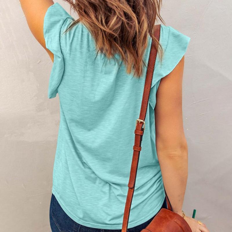 

Women's T Shirts Quality Summer T-shirts V-Neck Cool Deep V Plus Size Women, Green