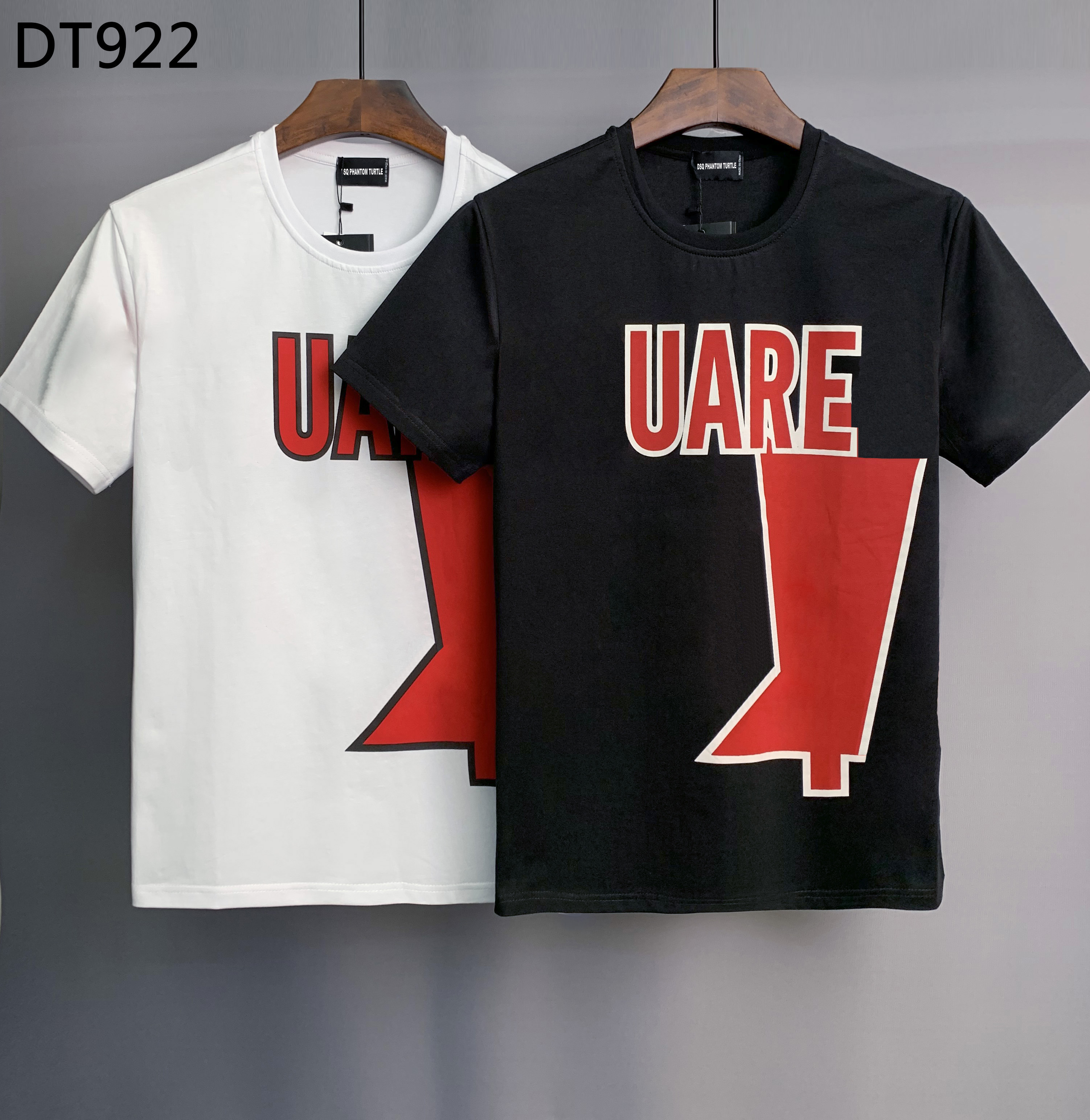 DSQ PHANTOM TURTLE Men's T-Shirts 2023 New Mens Designer T shirt Italy fashion Tshirts Summer T-shirt Male Soft and Comfortable 100% Cotton Top