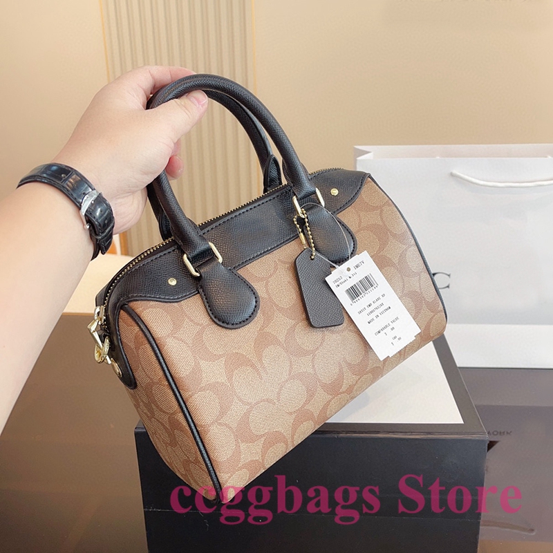 

Designer Bags Boston Pillow Totes Handbags Shoulder Bag Crossbody For Women Casual Cross Body Classic Luxury Fashion Ladies Wallet Purses Beige Black, 06