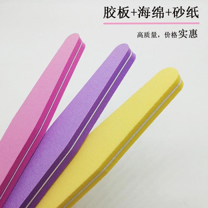 

Nail Files Washable Wear-Resistant Polishing Strip Sponge Stac22