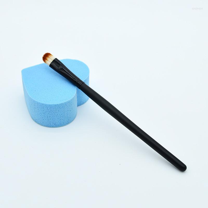 

Nail Art Kits Wooden Handle Long Rod Makeup Eye Shadow Brush Beginners Single Tools