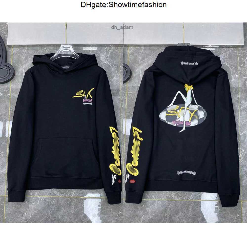 

2013men's Hoodies Sweatshirts Luxury Designer Classic Fashion Mens Zipper Ch Horseshoe Sanskrit Cross Print Pullover Hooded Sweater Woman EGZ2