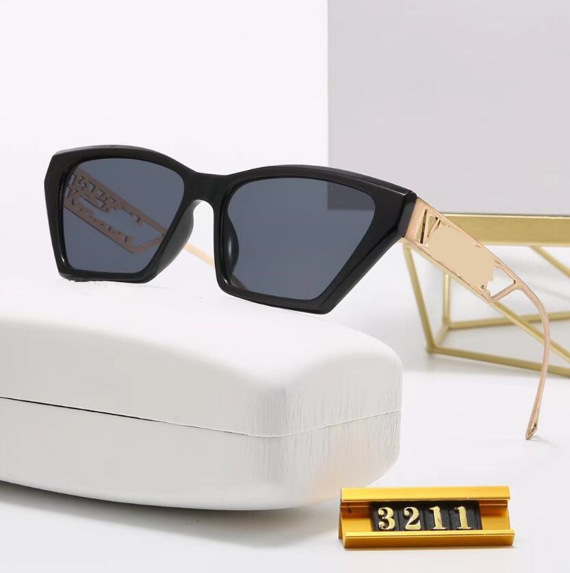 

2023 Luxury Sunglasses For Man Woman Unisex Designer Goggle Beach Sun Glasses Retro Small Frame Luxury Design UV400 Top Quality With Box