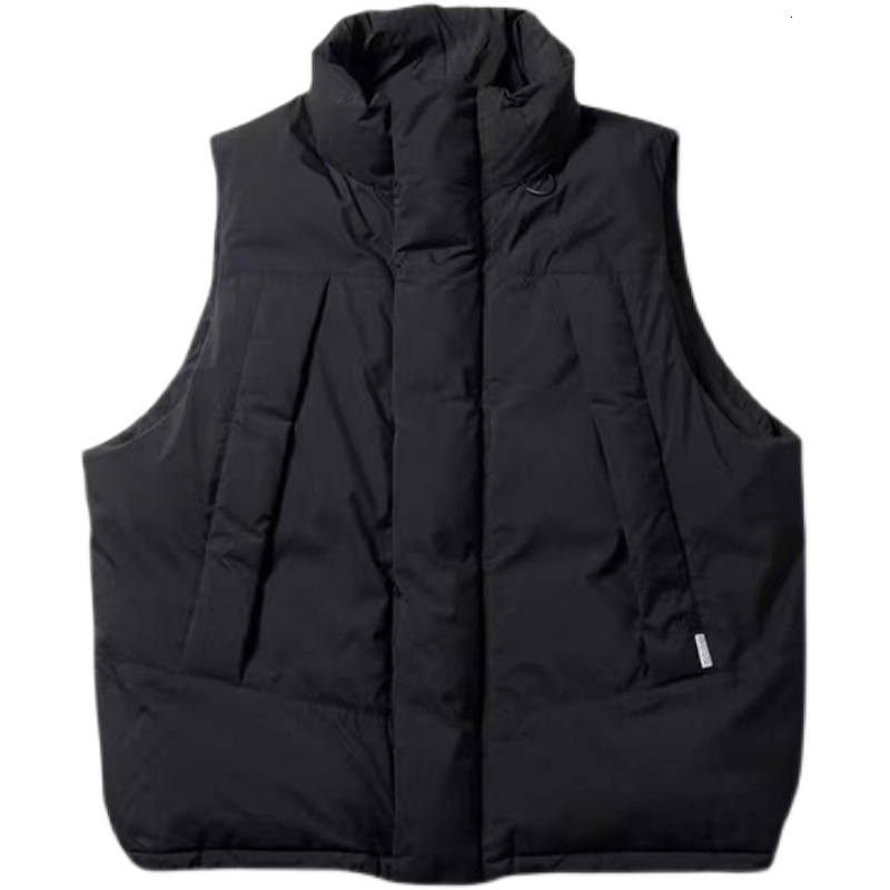 Men's Vests DAIWA PIER39CITY BOY Autumn Winter Warm and Coldproof Thickened Waterproof Down Vest for Men Women Japan Style 230225