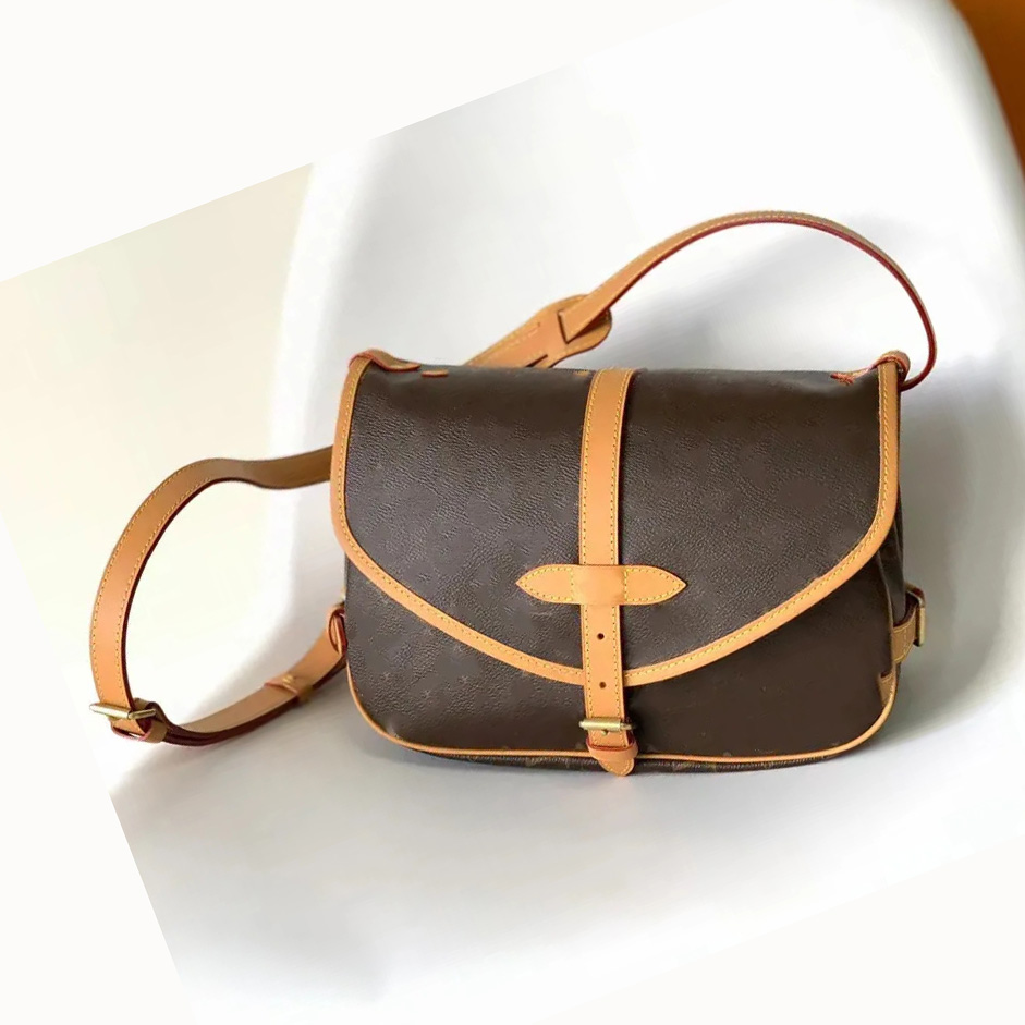 

Double-sided Bags Vintage Canvas Fashion Natural Yellow Skin Flower Soft Hasp Crossbody Shoulderbag 5A Quality crossbody tote bag ladies shoulder bag