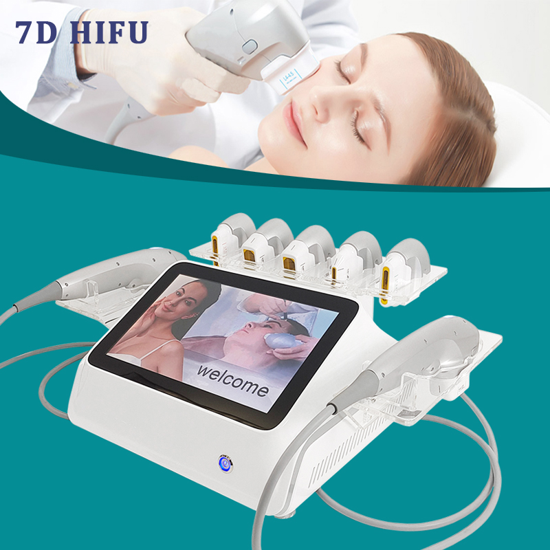 

HIFU Machine Facelift Smas Hifu Ultrasound Beauty Device Body Slimming Professional 9D Face Lifting Wrinkle Removal for Skin