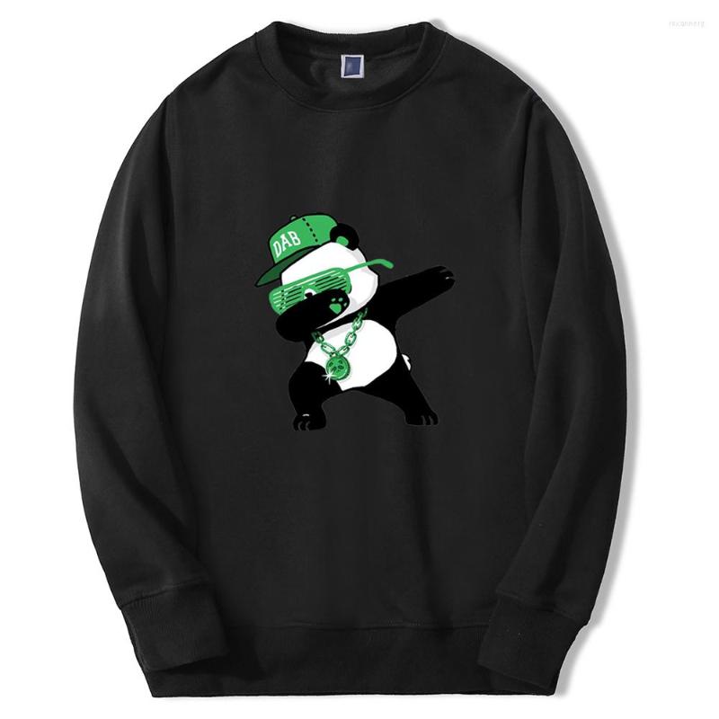 

Men' Hoodies Cute Panda Hip Hop Kawaii Animals Men Hoodie 2023 Autumn Winter Warm Fleece High Quality Sweatshirts Fashion, Red