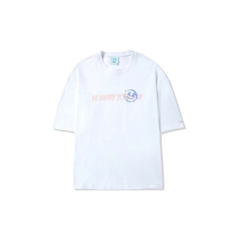

mens t shirts men shirt designer t shirt outdoor pure cotton tees printing round-neck short-sleeved casual sports sweatshirt Luxurious couples same clothing 22bt