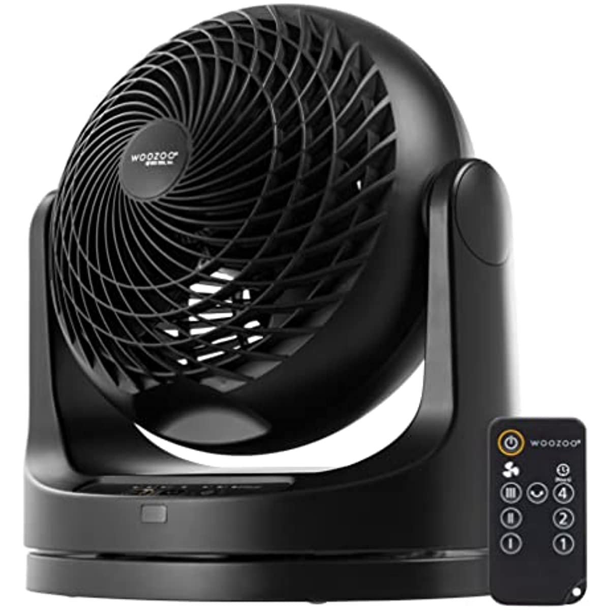 

IRIS USA WOOZOO Oscillating Fan Vortex Fan Remote Equipped 3-in-1 Fan 3 Speed Settings