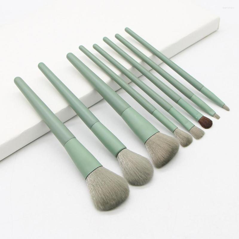 

Makeup Brushes Set Clean Easily Dustproof Synthetic Fiber Eyeshadow For Beauty
