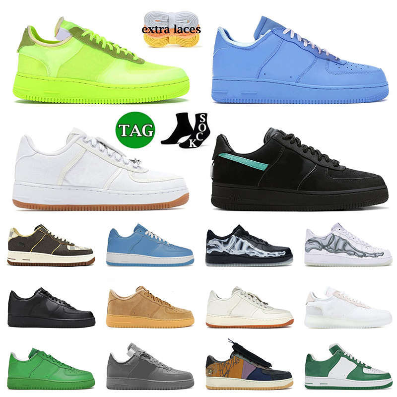 

2023 Mens Women Running Shoes Tiffany and Co. OW Volt MCA Cactus Jack University Blue Skeleton Black White Wheat Ghost Grey Brooklyn Trainers Outdoor Sneakers Eur 36-47, B8 brooklyn 36-46