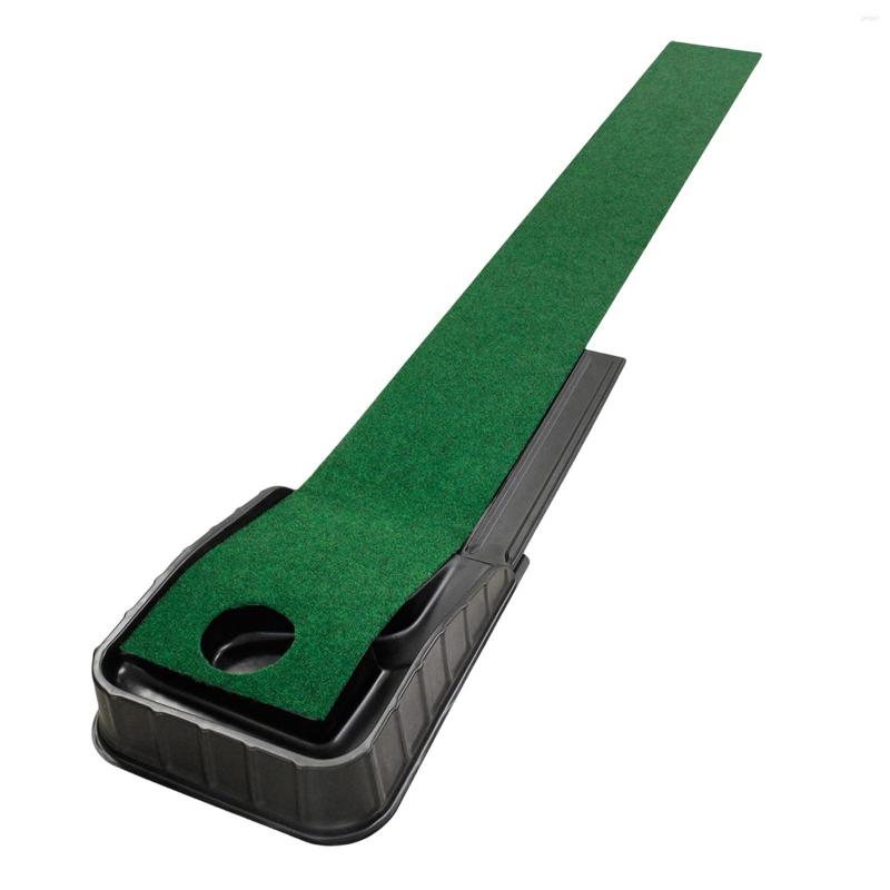 

Golf Training Aids Putting Mat Ball Return Green For Backyard Office Gift
