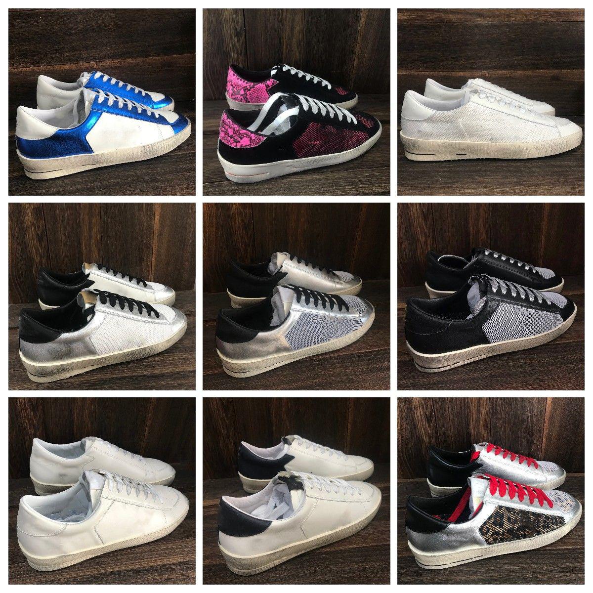 

Italy Brand Designers Goldens Gooses Sneakers Shoes New Release Italy Brand Women Sneakers Fashion Golden Stardan Casual Shoes Sequin Cla jL, Star8