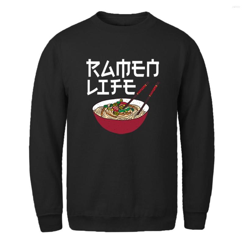 

Men' Hoodies Sweatshirt Mens Noodle Print Fashion Casual Hoody Male Tops Leisure Pullovers Homme Autumn Long Sleeve 2023 Sudaderas, White 6