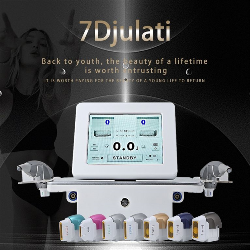 Multi-Functional Beauty Equipment 7D Hifu Ultrasonic Machine Anti-wrinkle Beauty Instrument Face And Body Treatment Skin Tightening Hifu Machine