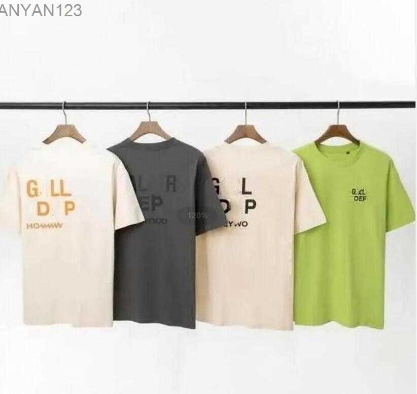 

Galleryse Depts Tees Shirts Mens Women Designer T-shirts Galleryes Cottons Tops Man Casual Shirt Luxurys Clothing Street Shortsnnts, Cu11