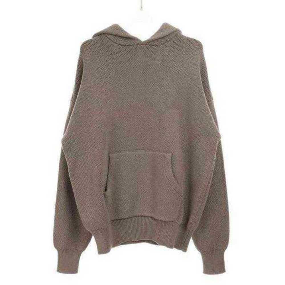 

designer Men Long Sleeve Ess Sweatshirts Hoodies Women Knitted Knit Sweaters Pullover Crewneck Hooded 4vii