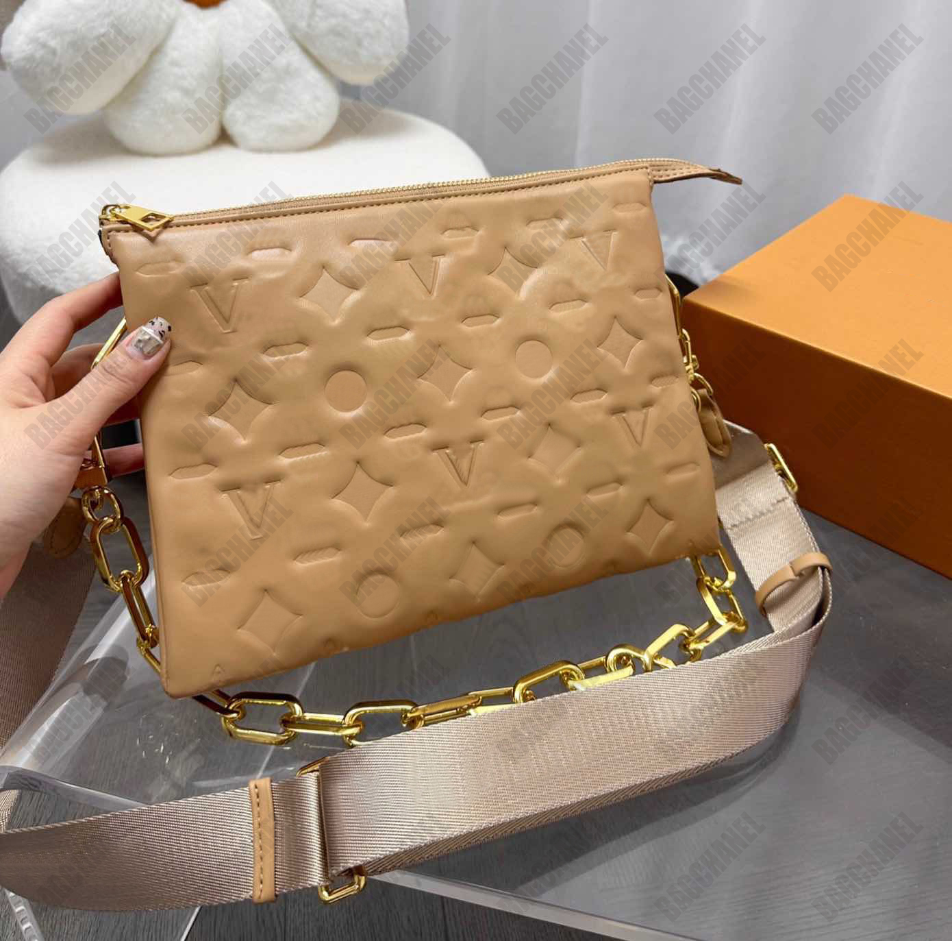 

Designer bags cross body chain luxury womens shoulder fashion with classic pattern letter handbag 5A top Walletl