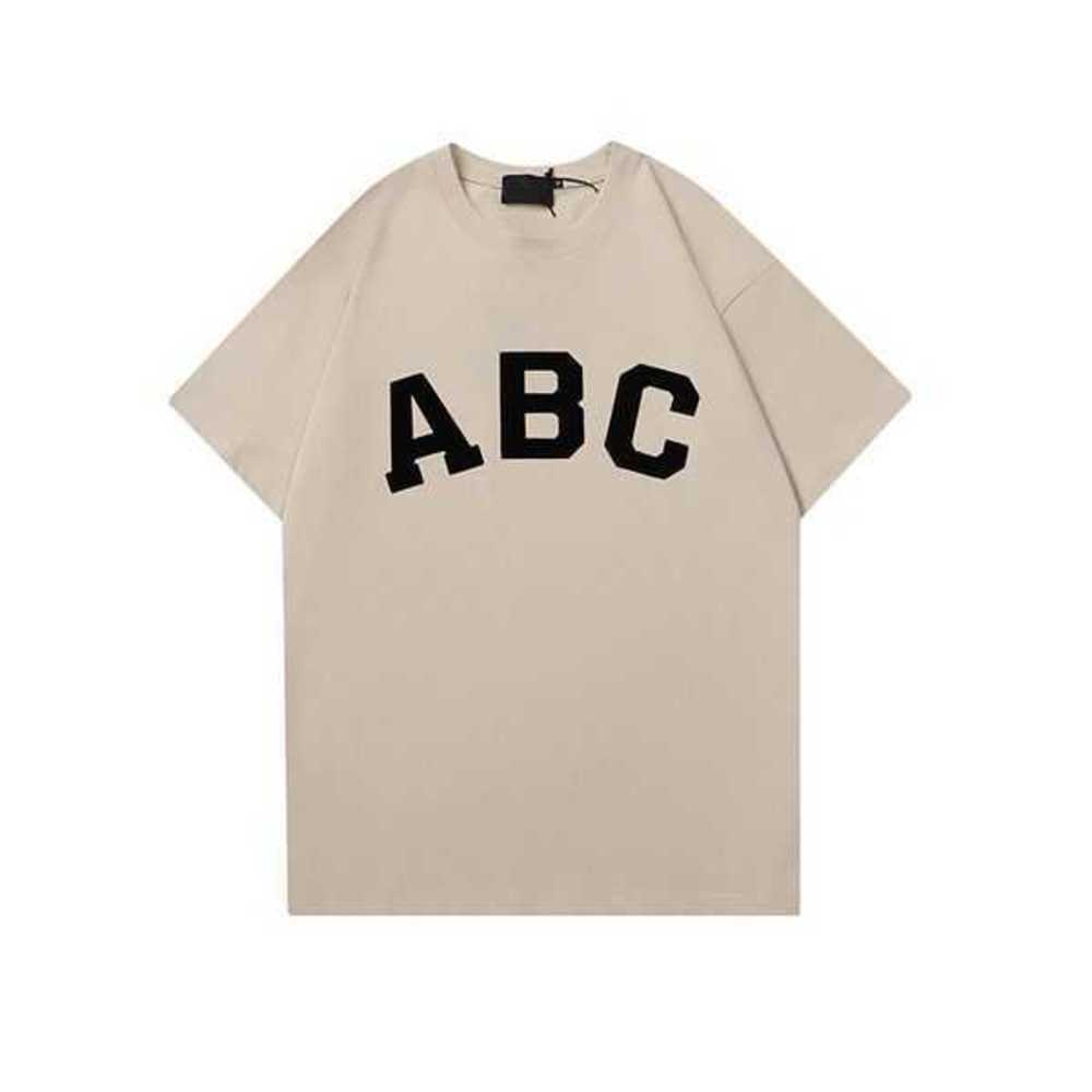 

2023Men T-Shirts Stylist Letter Casual Summer Breathable Womens Shirts olid Color Tops Tees37HB