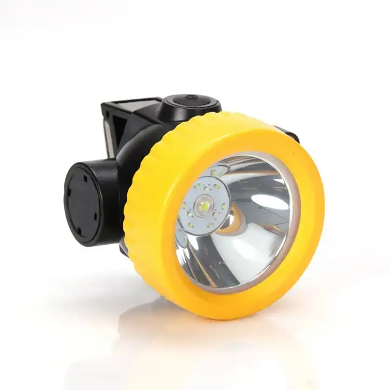 

Cordless LED Headlamp Miner Lamp BK3000 Mining Light Fishing Headlight